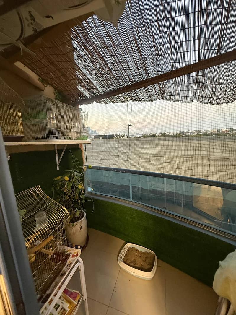Three-bedroom apartment with a living room, sea view Al KhorTowers