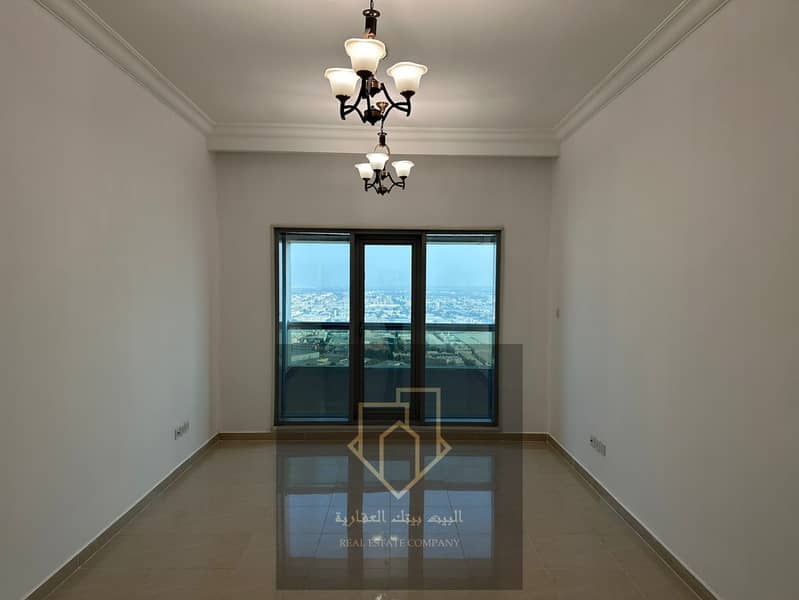 Excellent location - Large area - Close to the Dubai and Sharjah exit - Close to all services - Free parking