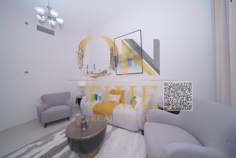 Freehold apartment in a prime location with free AC and flexible installments directly with the developer, offering a great opportunity for living or