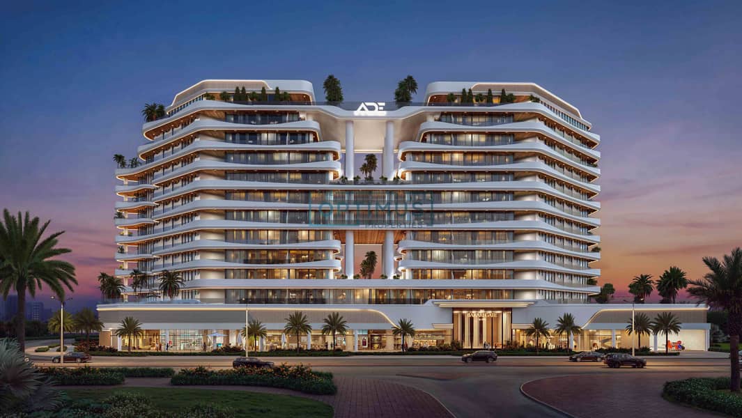 Furnished Studio | Bararigate Majan | City & Pool Views