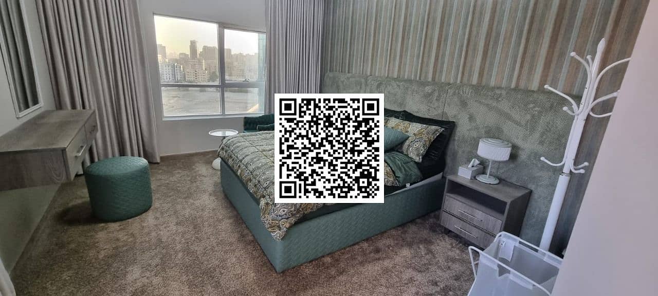 Luxury One-Bedroom Apartment with Spacious Living Room in Orient Towers, Prime Location, 1,150 sq. ft.