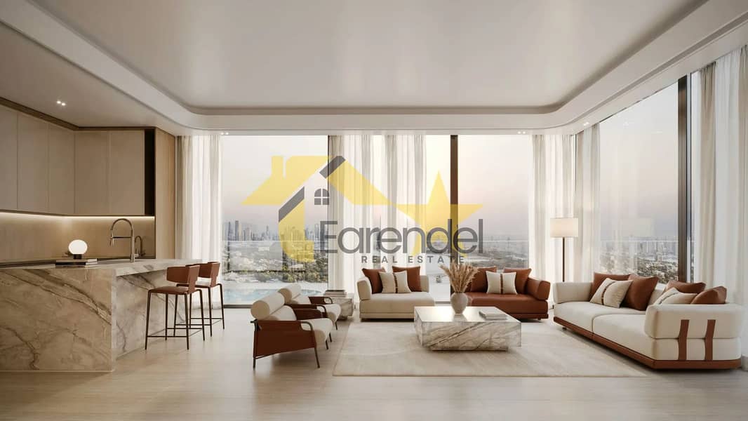 Furnished Studio | Binghatti Vintage Majan | Marina & Downtown Views