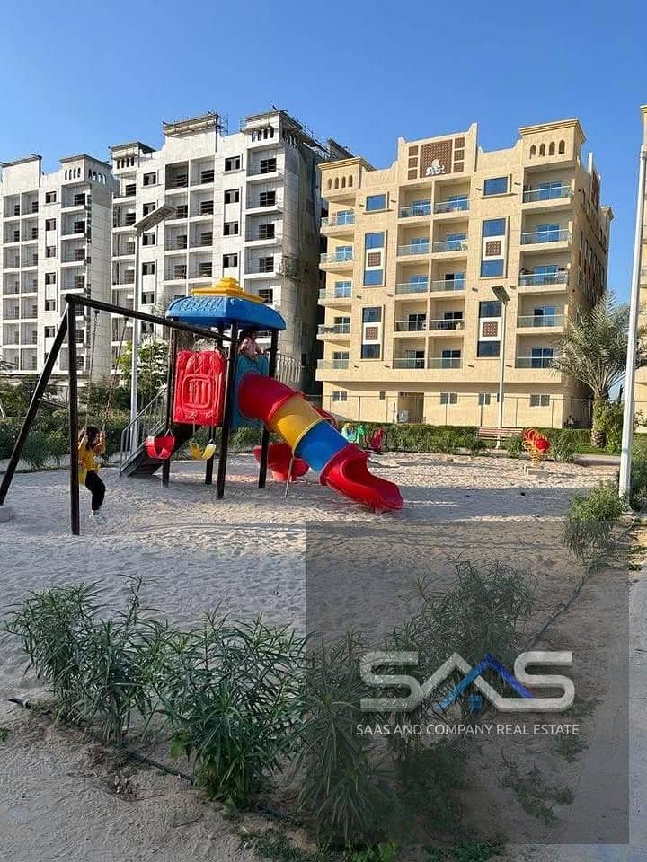 Own a one-bedroom apartment in Princess Village project with a down payment of 30,000 dirhams.