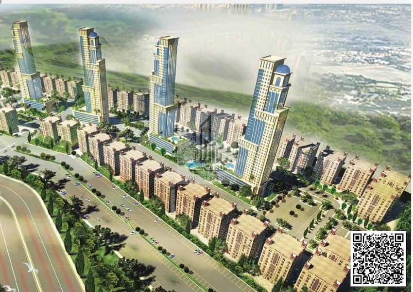 Instead of renting, own your apartment in Ajman with easy installments