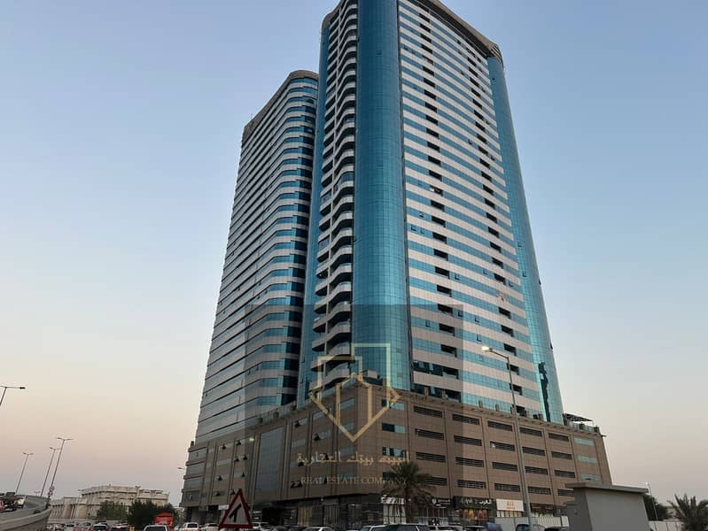 A great opportunity to own a spacious apartment in Conquer Tower featuring an open view and a