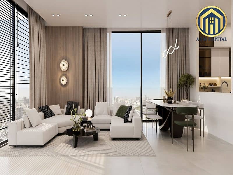 Furnished Studio | Bararigate Majan | Balcony & Pool Access