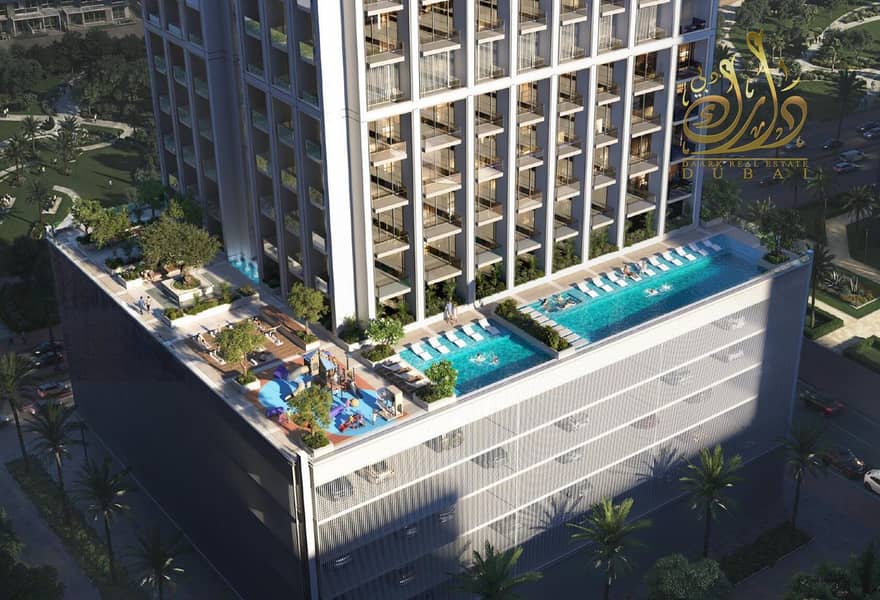 20% Down Payment| Near Circle Mall| 4% DLD Waver | High Yield Investment |