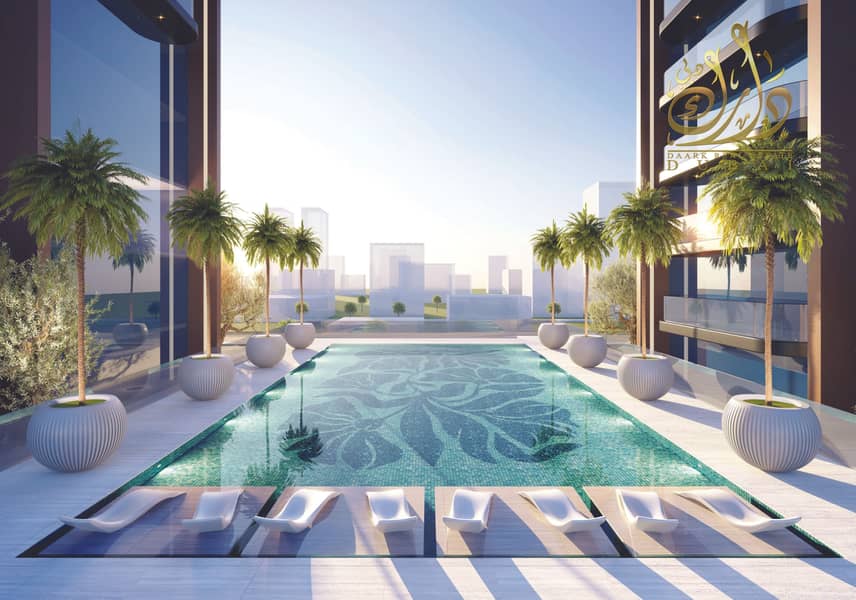 JVC High Exposure Road View | 7–9% ROI | Fully Furnished