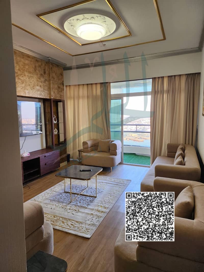 For Sale – Luxury Apartment with Full Creek View in Horizon Towers – Tower A A distinguished apartment that combines elegance