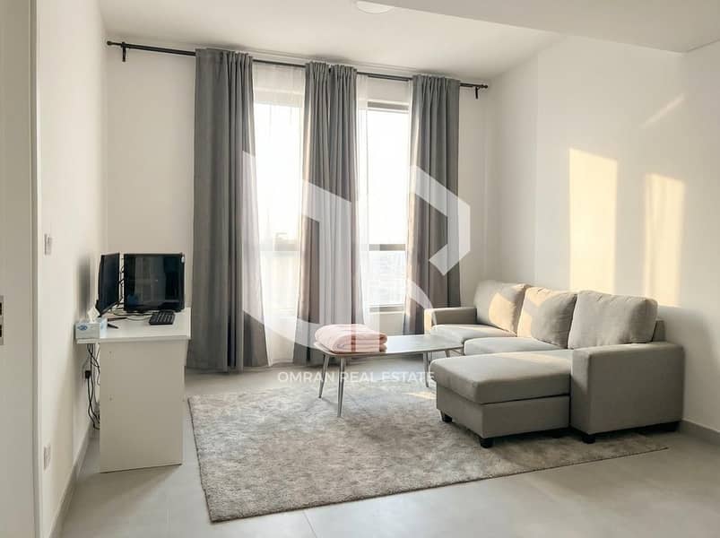 1 Bedroom Apartment for Sale in Aljada – Fully Furnished | Rented | 6% ROI