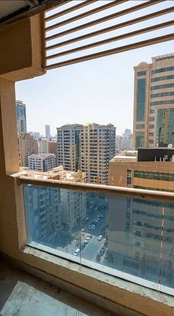 Ready to Move – 3-Bedroom Apartment with Parking in Manazel Tower, Al Khan, Sharjah