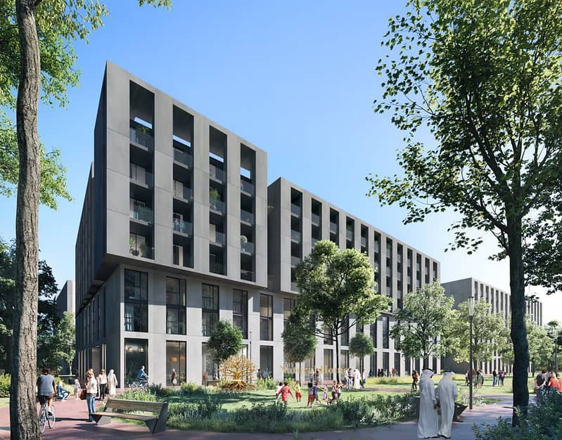 Invest in Aljada: Ready Luxury Studio | Top ROI | Freehold.