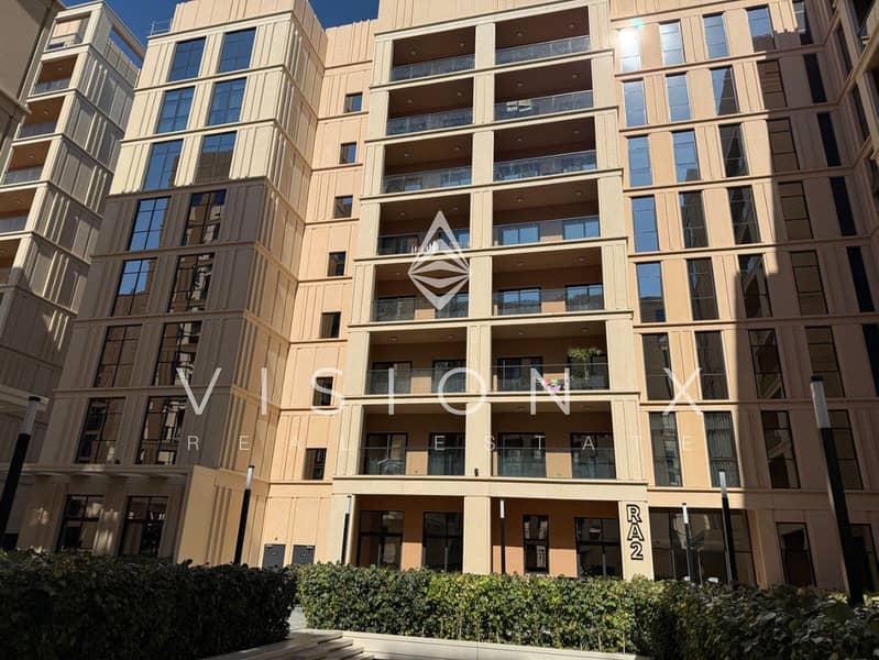 Spacious 1 Br | Brand New | Al Mamsha