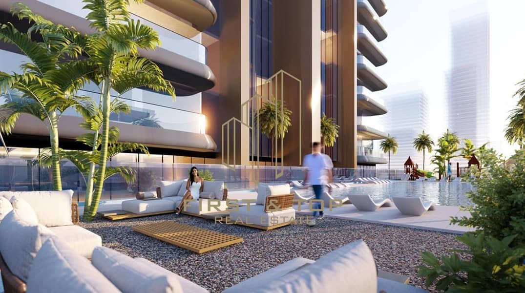 Brand New Tiger Project | 1 Bedroom Residences in Al Khan | Elegant Fully Furnished Homes | Attractive Payment Plan | Freehold for All Nationalities |