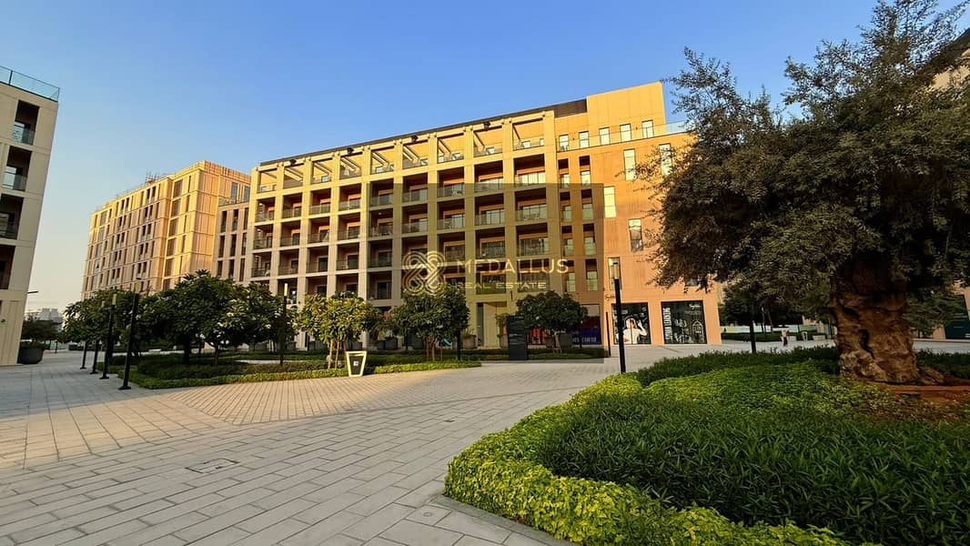Elegant 1BR Apartment in Al Mamsha | Walkable Lifestyle | Premium Community