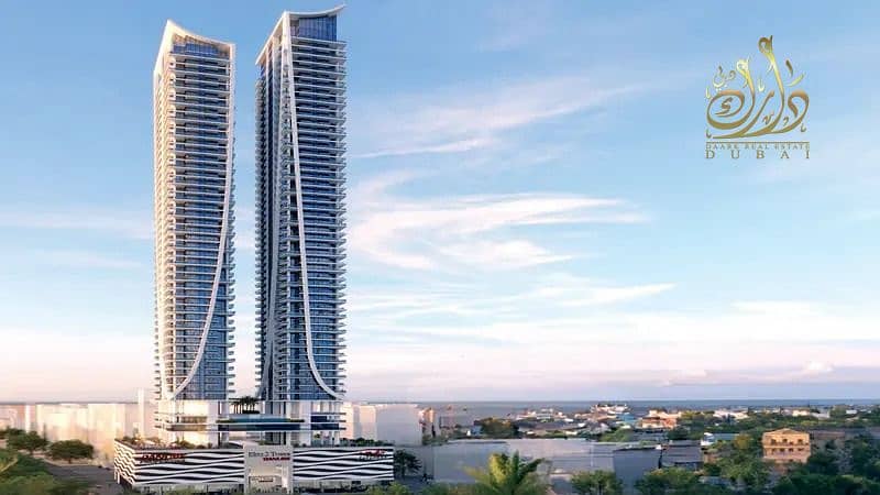 1% MONTHLY PAYMENT | POST HANDOVER PAYMENT PLAN | SEA & CITY VIEWS