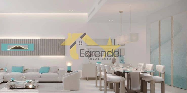Furnished Studio | Reef 996 | Balcony & Garden Facilities