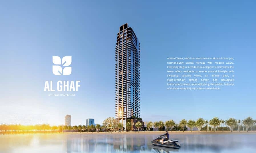 Save 20% on Cash: Al Ghaf 1BR Furnished | Tiger Pre-Launch Price