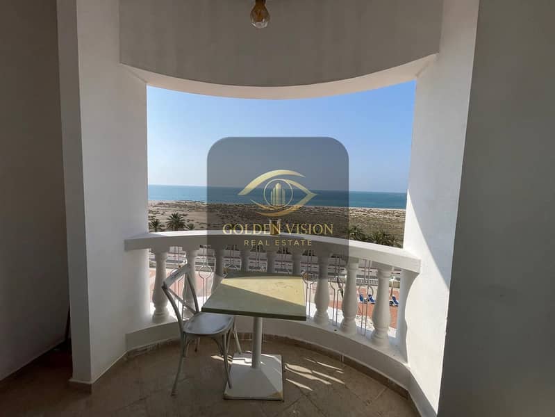 Sea view studio Royal Breeze | Casino view