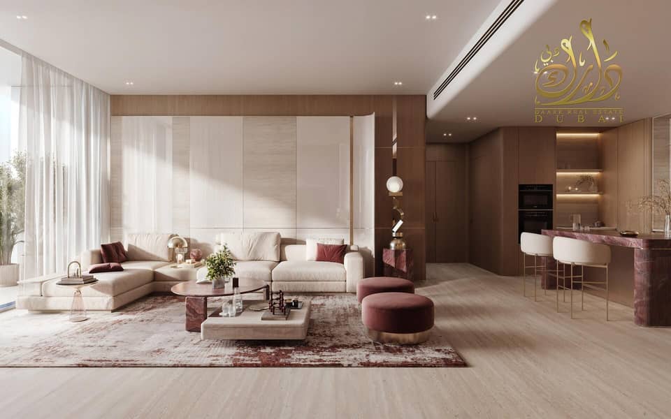 Furnished Studio | Binghatti Etherea | Balcony & Skyline View