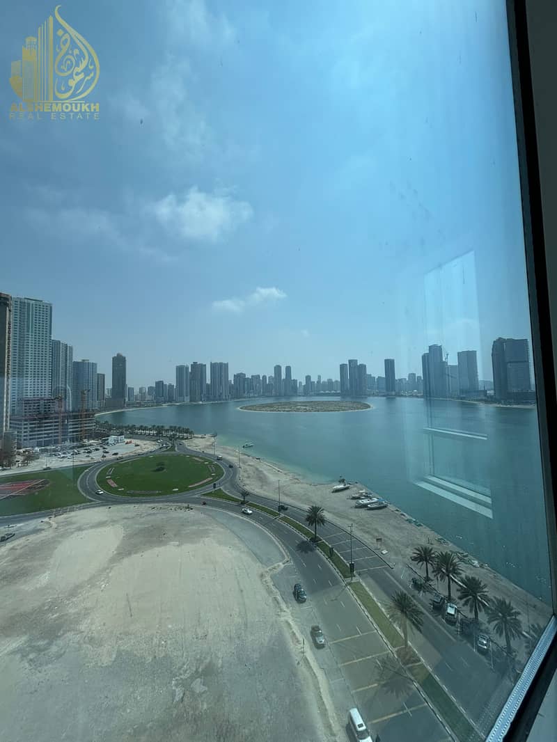 Spacious 1 Bedroom | Full Sea View | Prime Location