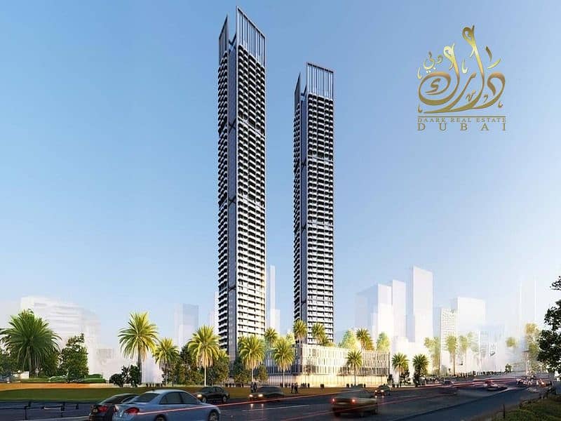 RAMADAN OFFER 10% DOWN PAYMENT \ LIMITED UNITS \ FULLY FURNISHED