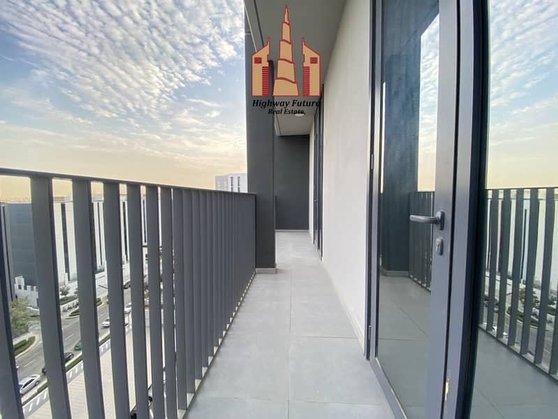 luxurious 1 bhk / with balcony / hot offer in aljada community