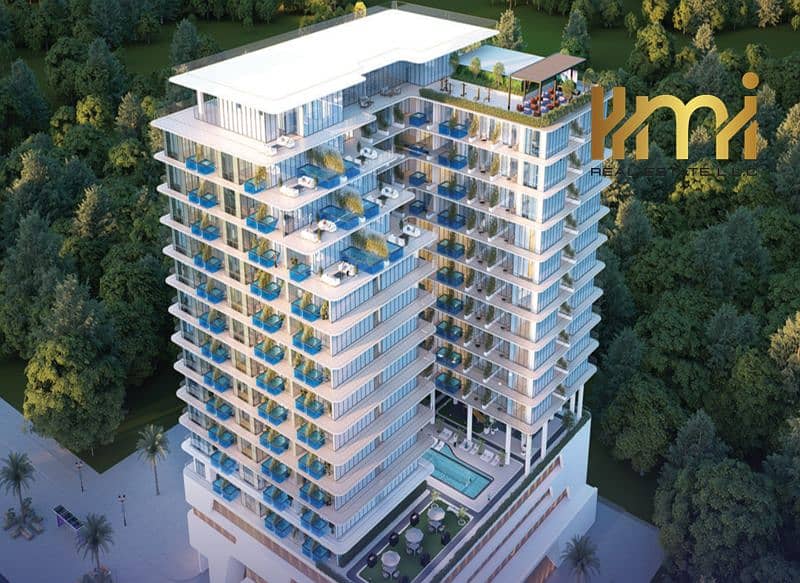 Modern Studio Apartment | Prime Location in Majan | HIGH ROI