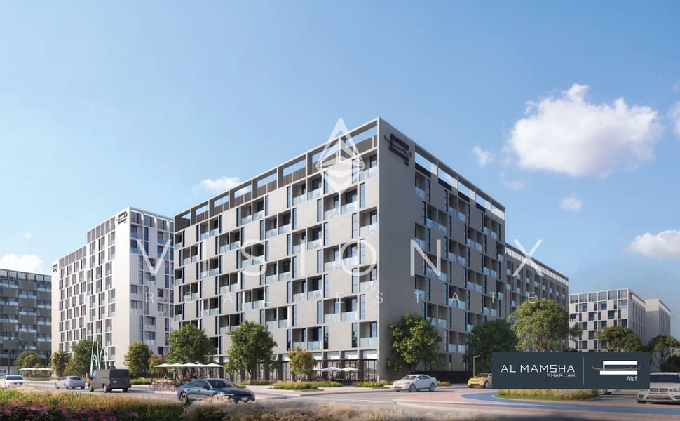Brand New | Master-Planned Community | Al Mamsha Living