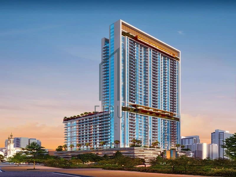 Resale Studio || Great Price || High ROI|| Handover 2026 || High floor