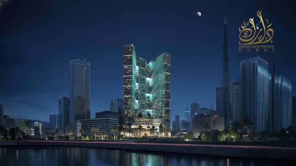 10% Discount On A Furnished Studio | Binghatti Skyterraces | Skyline & Park Views