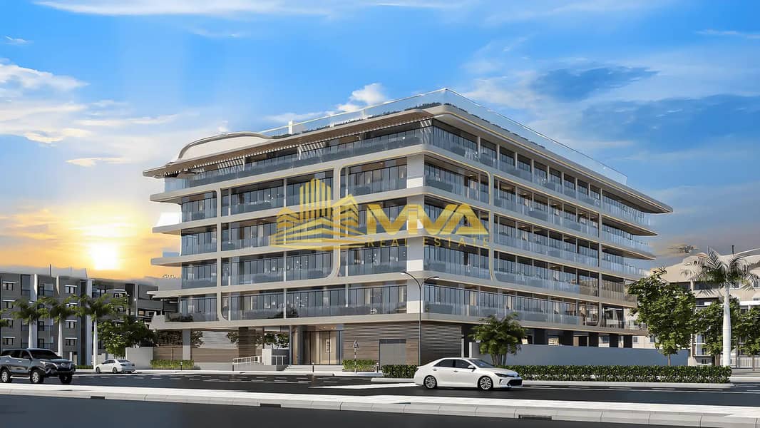 Furnished Studio | Elevia Residences | Balcony & Views