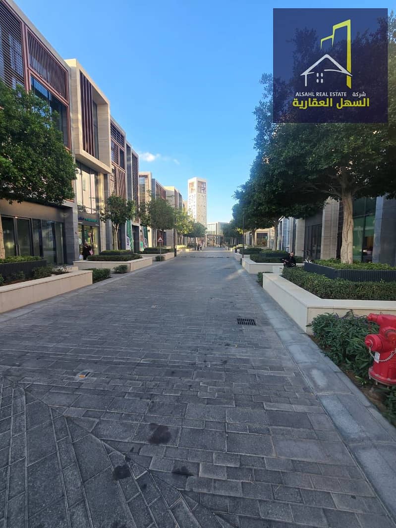 Freehold for all nationalities one bedroom apartment | Modern Zahia compound