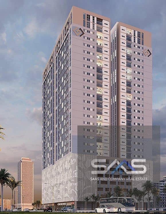 One-bedroom apartment in a prime location on Sheikh Mohammed Bin Zayed Road