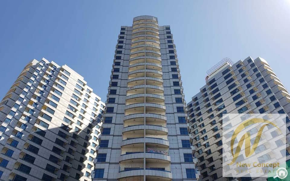 3bedroom apartment for sale - Falcon Towers - Ajman Own your dream apartment in a prime location in the heart of Ajman and easy access to Dubai