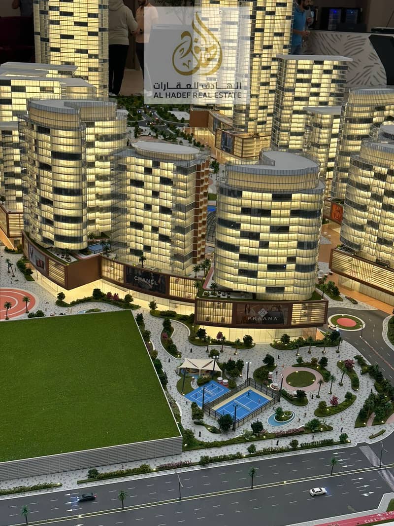 Tiger Downtown – Ajman | Freehold for All Nationalities | Fully Furnished Apartments | First Time in Ajman