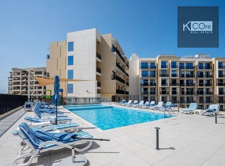 MODERN UNFURNISHED STUDIO WITH BALCONY