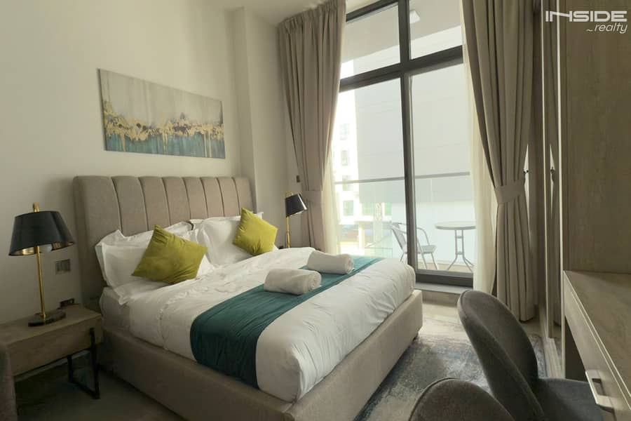 Furnished Studio and Ready to Move In