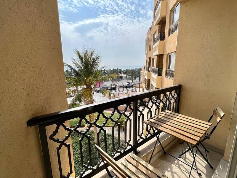 Studio Apartment | Prime Island Location | Al Marjan