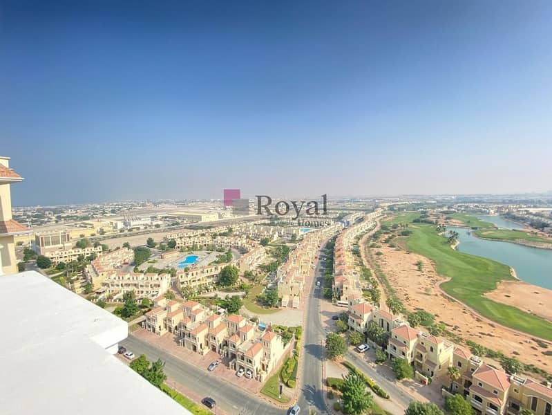 Al Hamra Village | Furnished | Golf & Lagoon View | Hot Deal