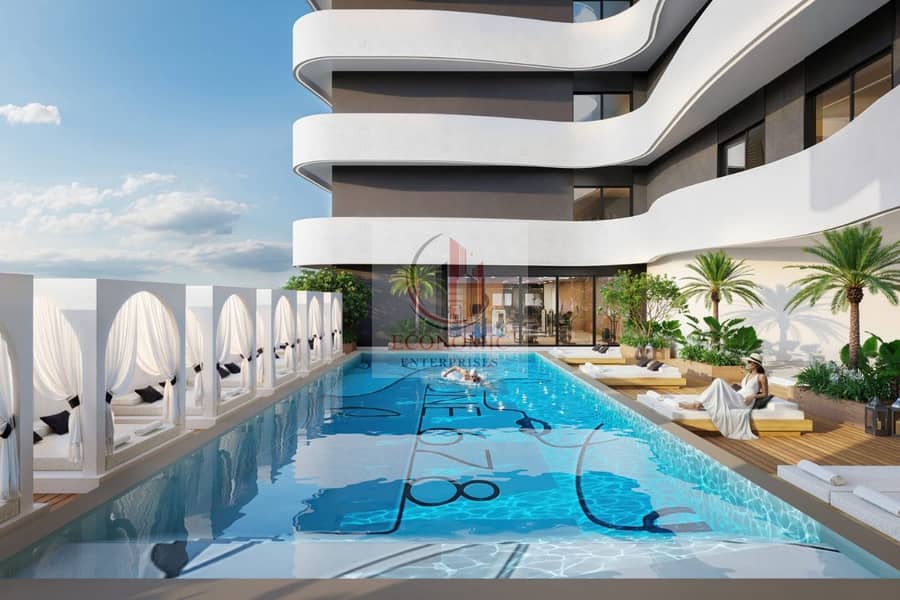One Bedroom for Living and Investment in Al Helio Downtown – Big Size & 7-Year Plan