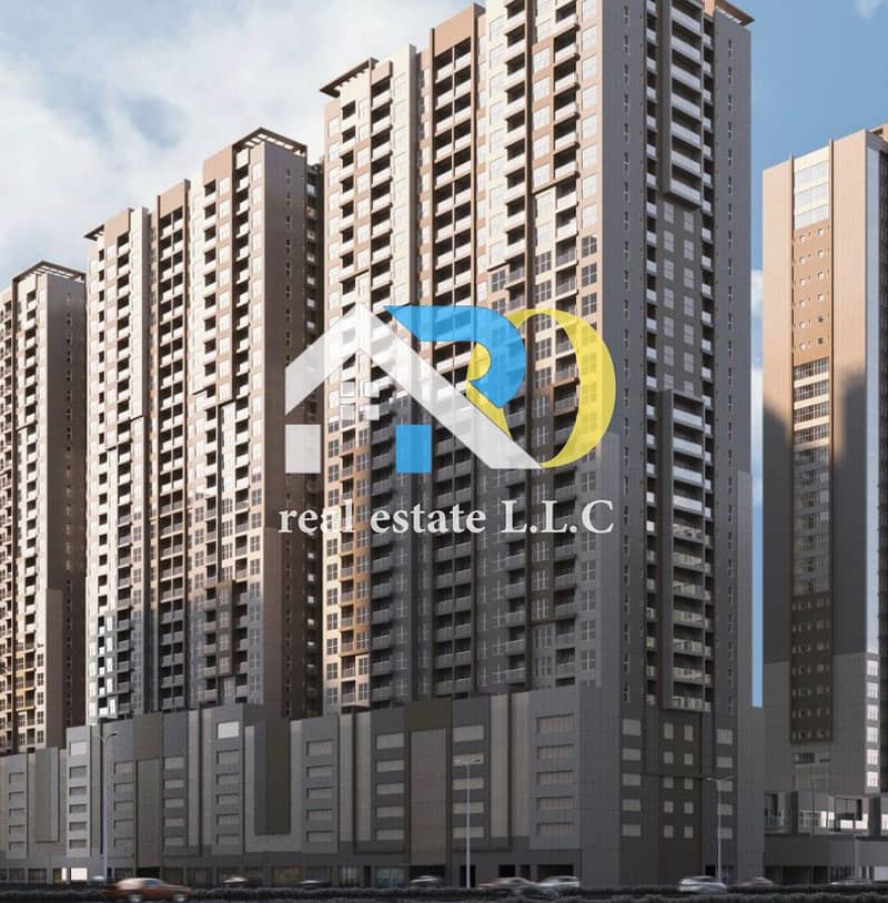 2BRH for Sale in Ajman One Towers Phase 2 | Spacious Layout & Prime Location906