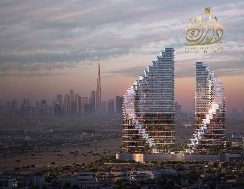 Marina view_Limited Units_Iconic Tower_Private Pools & Beach Access