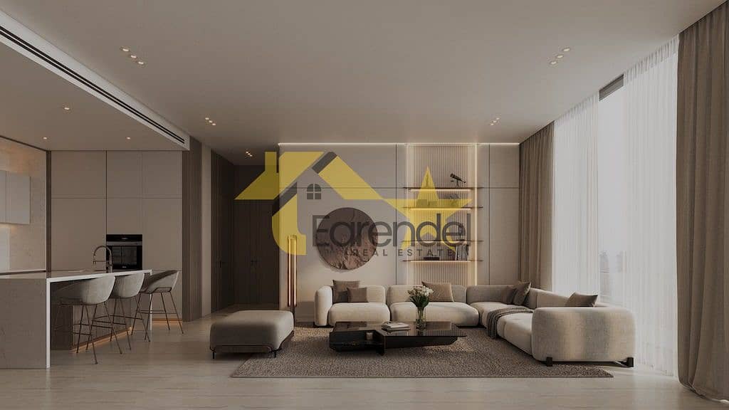 Furnished Studio | Binghatti Elite | Balcony | Pool & Park View
