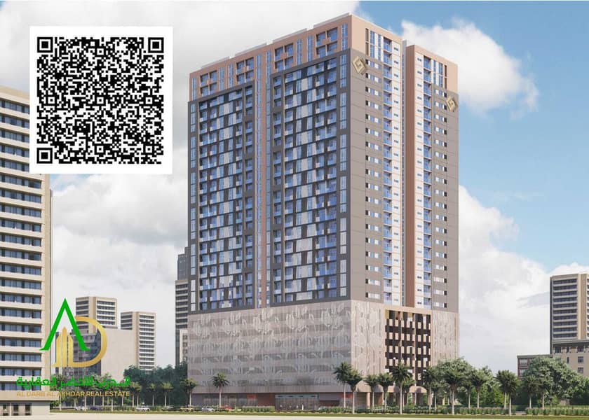 A unique opportunity: Own a 2BHK apartment in Creek Tower with modern design and elegant finishes, perfect for comfortable living or investment