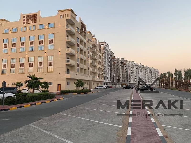 Two rooms and a living room for sale, area 1,994 sq. ft. in Princess Ali Village, Mohamed Bin Zayed Street, with a 5% down payment