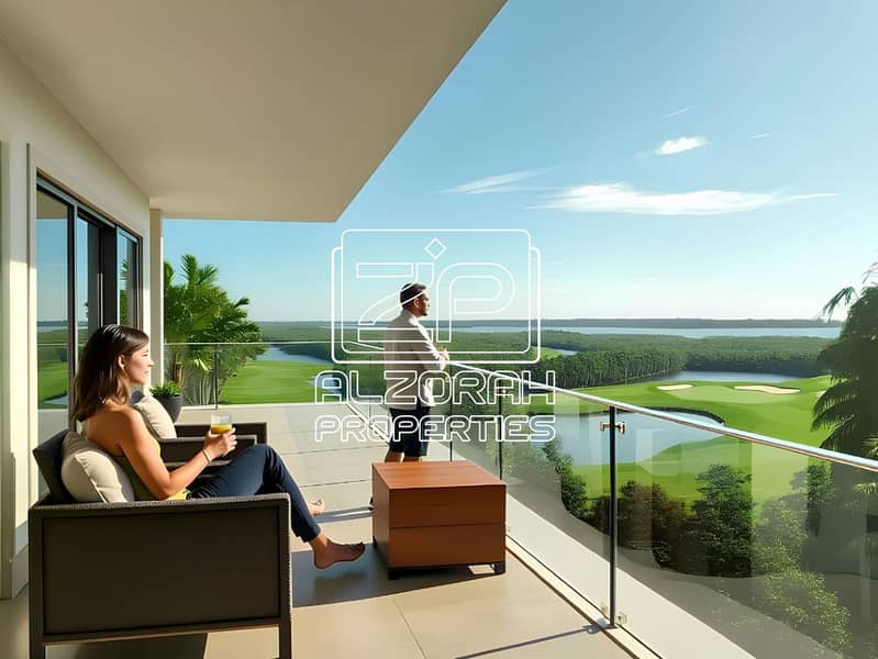 Live the Ultimate View | Invest in Al Zorah