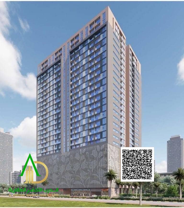 Start a new life of comfort and luxury with 2-bedroom apartment in Bluebell Residence, Al Amerah, Ajman – hurry and own your distinguished home today