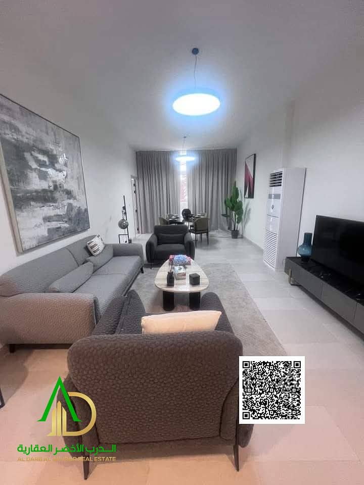 Great opportunity to own a 2-bedroom apartment in Bluebell Al Amerah, Ajman, with spacious layout, modern design, competitive price, flexible payment