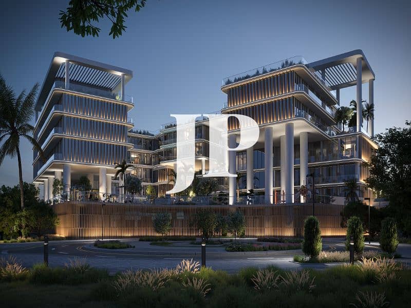 Prime location - 1% monthly - super luxury - premium amenities